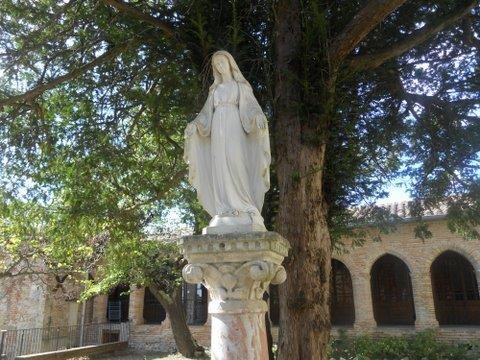 Marie - cloître Fanjeaux